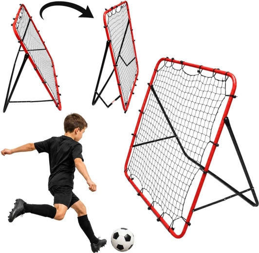 Kids’ training rebound net for soccer