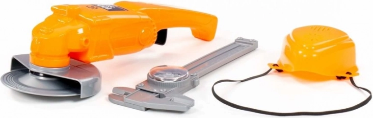 Tool Set Grinder Mask C-Clamp Orange 91123
