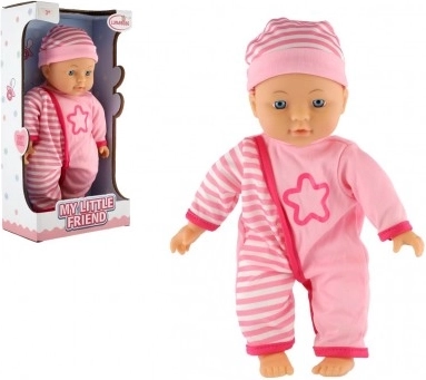 Кукла My Little Friend с шапчица 30 см