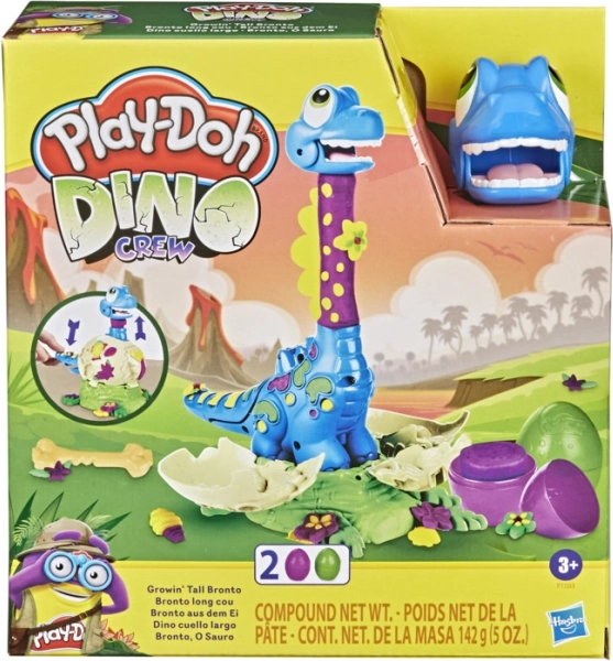 Пластилин PLAY-DOH Излюпен динозавър Бронто