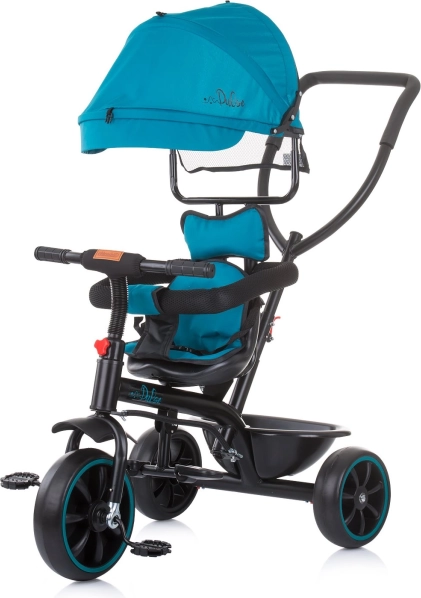 Tricycle with Canopy 2-in-1 – Avocado
