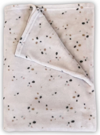 Petú Petú fox blanket dots