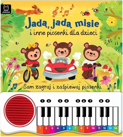 Jadą, jadą misie and Other Children's Songs – Book with Piano