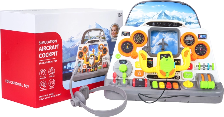 Children’s Flight Simulator – Little Pilot Cockpit
