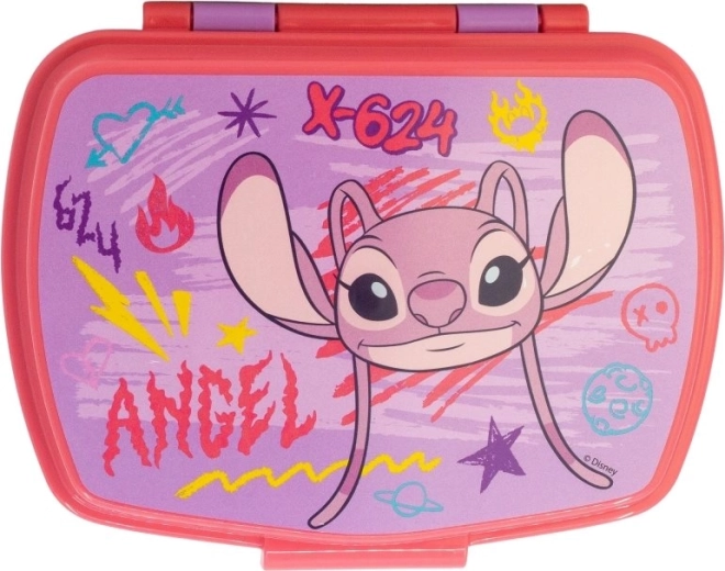 STOR Angel Snack Box (Lilo & Stitch)