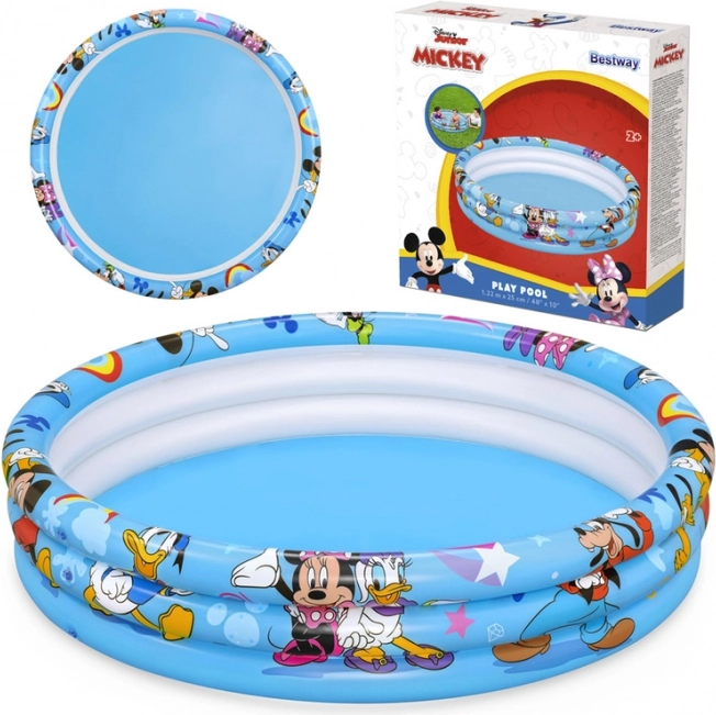 Надуваем детски басейн 122 см MICKEY & FRIENDS от Bestway