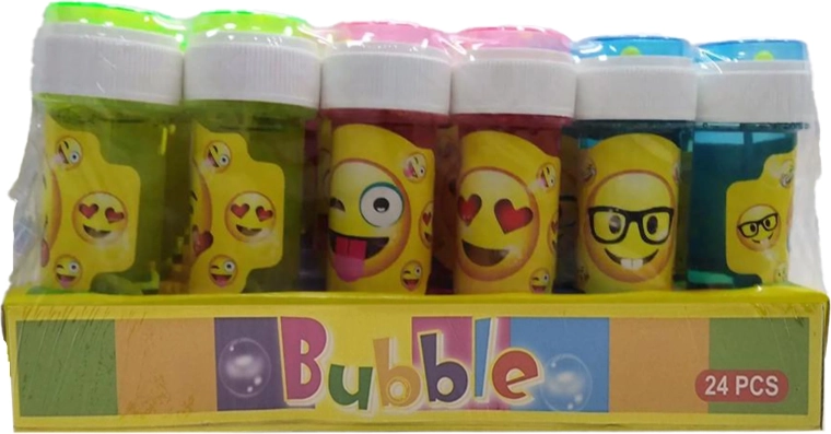 Сапунени балончета Emoji 50 мл