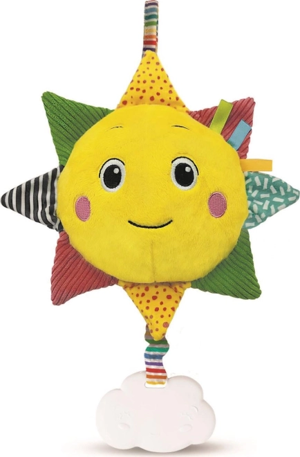 Plush Sun with Brahms’ Lullaby CLEMENTONI BABY