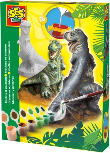 SES Creative Casting and Painting T-rex