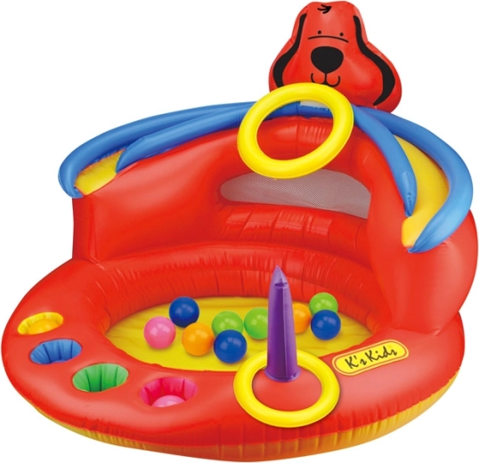 Patrick Inflatable Play Arena with 20 Balls