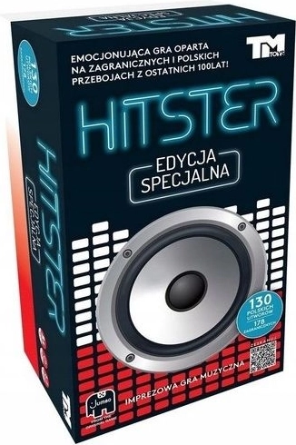 Jumbo Hitster Полша – музикална картова игра