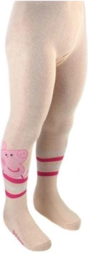 Apricot Peppa Pig Tights