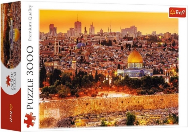 Puzzle 3000 pieces – Roofs of Jerusalem