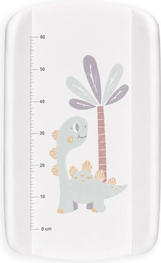 Подложка за повиване с повдигнати бордове 85 × 50 см динозаври Ecotoys