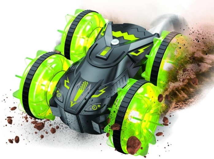 Drivero RC амфибиен офроуд – зелен