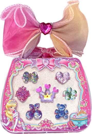 Kids’ ring set 7 pcs SPARKYS