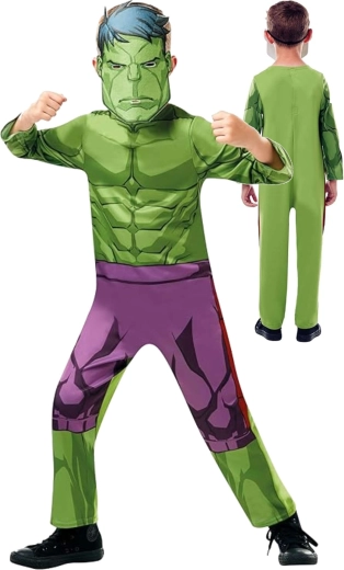 Детски костюм HULK 110–116 см (5–6 години)