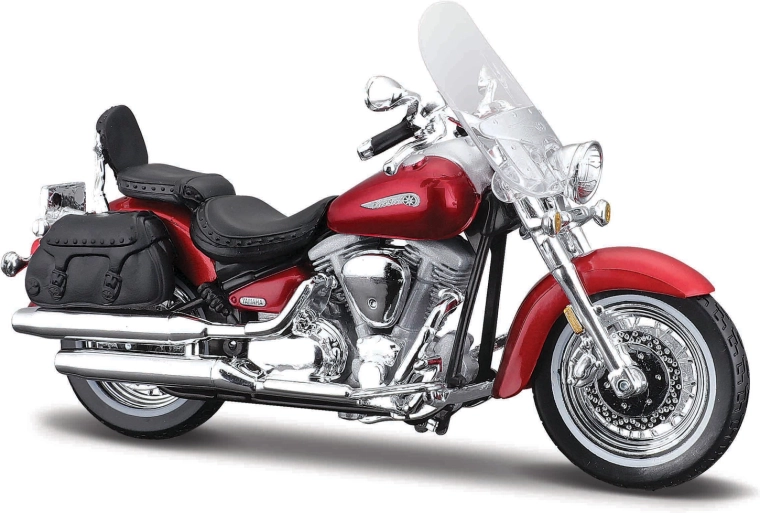 Модел мотоциклет Maisto Yamaha Road Star Silverado 1:18