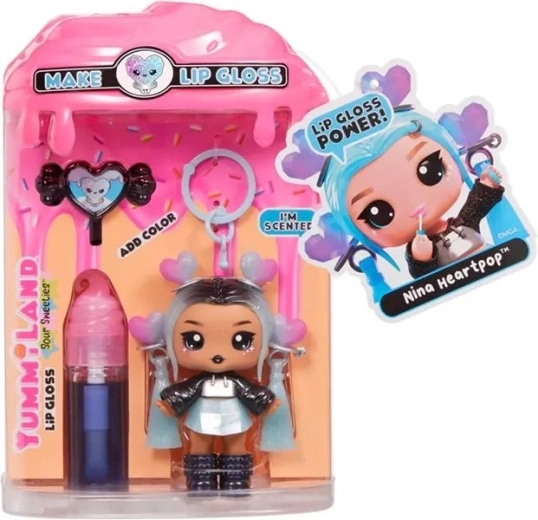 Yummiland doll lip gloss Sour Nina Heartpop