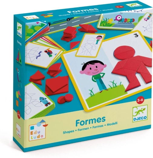 Djeco Shapes Game