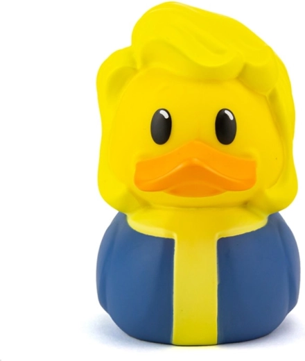 TUBBZ Fallout Vault Girl collectible duck figure
