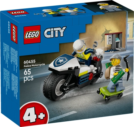 LEGO City – Police Motorcycle: Chase