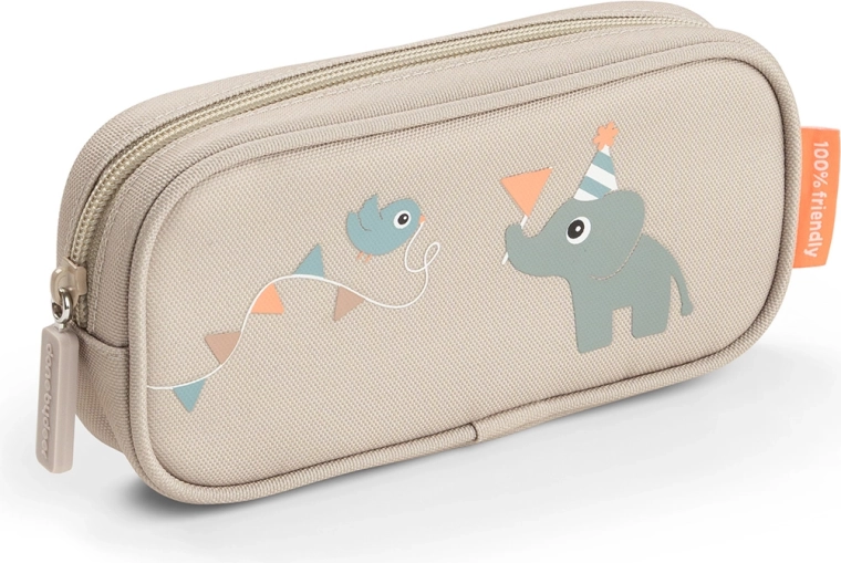 Done by Deer Celebration pencil case, sand