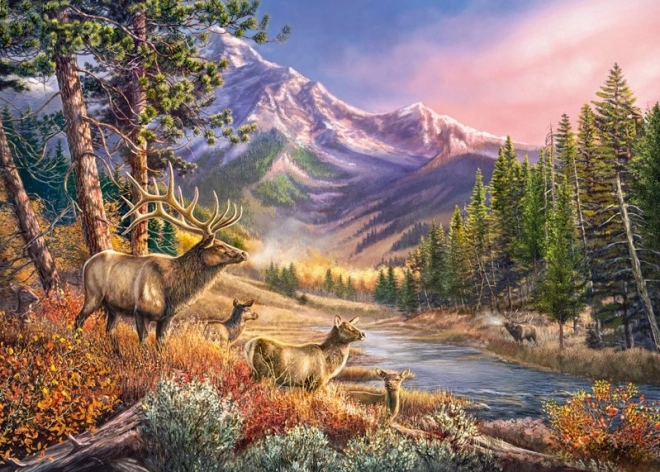 Пъзел есенно преместване 1000 части