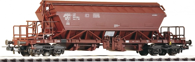 Покрит саморазтоварващ се вагон Taoos-y DB AG – моделна железница H0