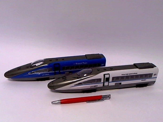 Passenger Train with Lights and Sound, 28 cm - 1 piece