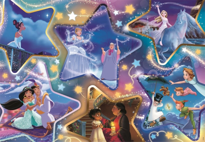 CLEMENTONI DISNEY пъзел – магически моменти, 104 части