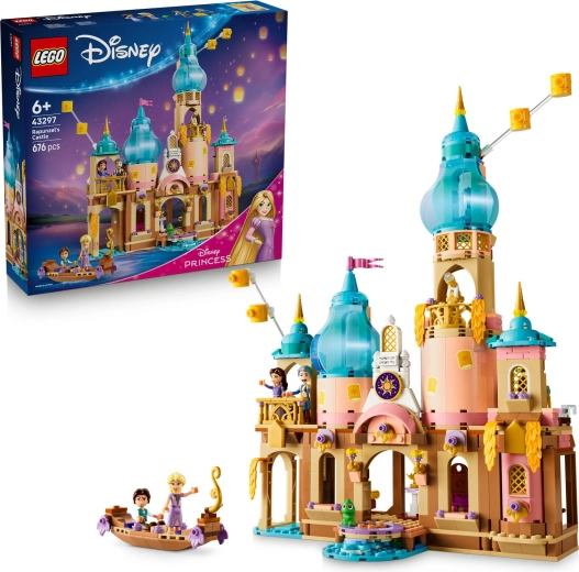 LEGO Disney Princess Замъкът на Рапунцел