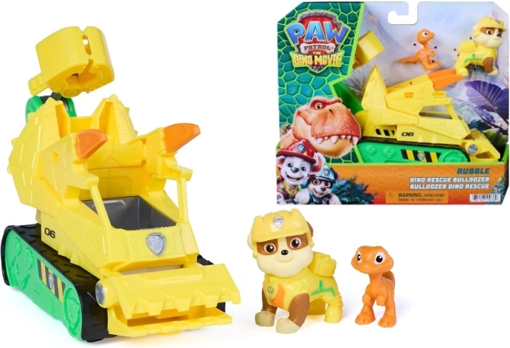 Тематично превозно средство Paw Patrol – филмов динозавърски мотив