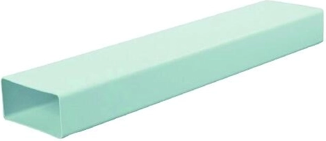 Flat ventilation duct 110 × 55 mm, length 0.5 m