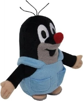 Къртикът с гащички плюшена играчка 12 см