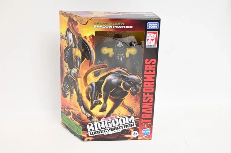 Transformers Kingdom Shadow Panther