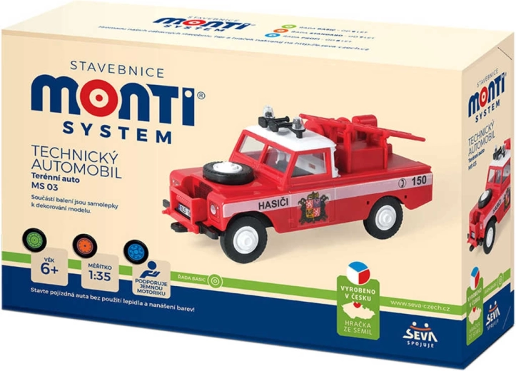 Technical Automobile Building Kit