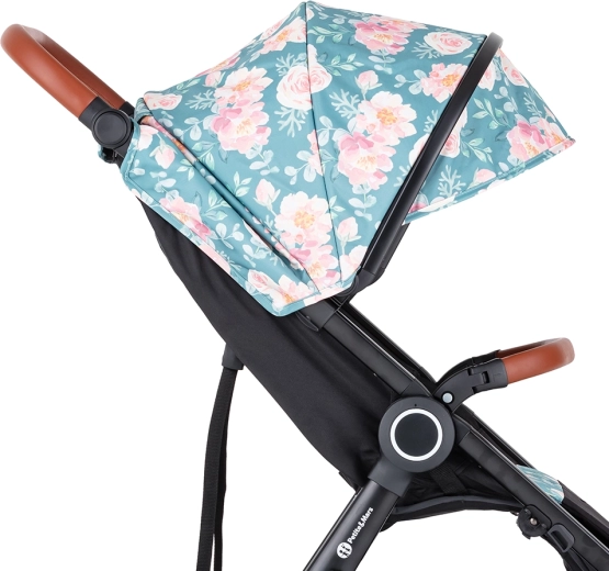 Petite&Mars stroller canopy for Street+ and Street2 limited 100 roses