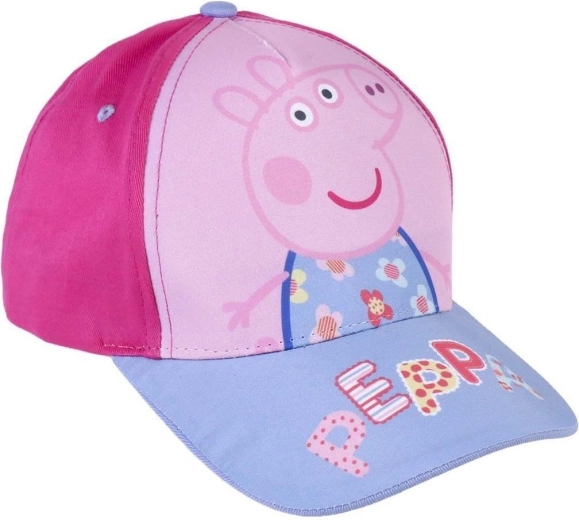 Шапка с козирка Peppa pig – 1 бр.