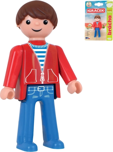 Efko Играчек семейство брат – 1 брой