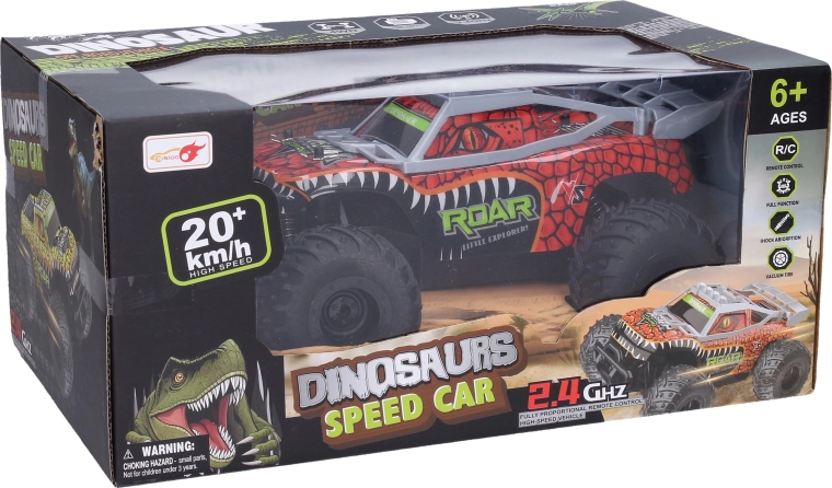 Dino RC remote-controlled car 24 cm