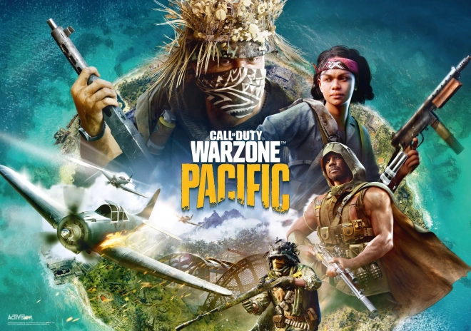 Пъзел Good Loot Call of Duty: Warzone Pacific 1000 части