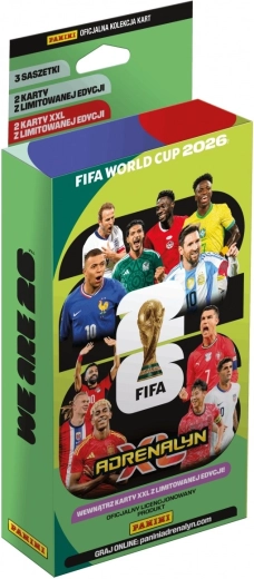 Колекционерски карти PANINI FIFA World Cup 2026 Blister XXL