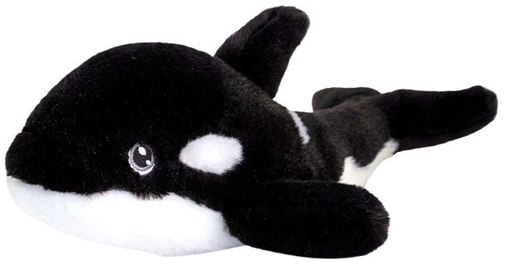 Плюшена косатка 25 см KEEL TOYS