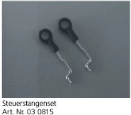 Jamara Police Helicopter Replacement Linkage Set