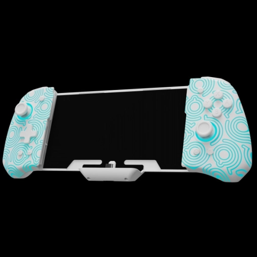 FUNLAB Luminpad Wireless Gripcon for Nintendo Switch and Switch OLED – Zonai White