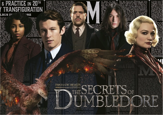Puzzle Fantastic Beasts: The Secrets of Dumbledore 1000 Pieces