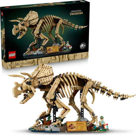 LEGO Jurassic World Dinosaur Fossil: Triceratops
