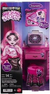 Monster High Self‑Scare Secrets кукла Draculaura