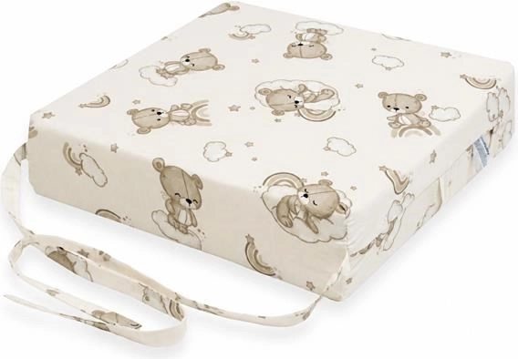 New Baby basic детска подложка за стол bear бежова